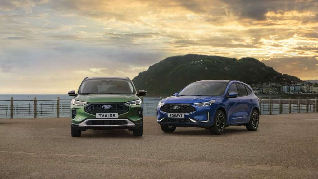 Ford erneuert den Kuga mit Fokus auf Elektroantrieb und Assistenzsysteme