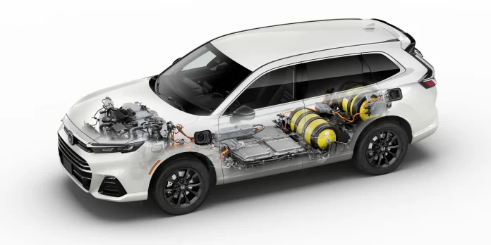 Honda-CR-V-eFCEV-Wasserstoff-1