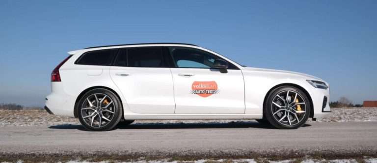 Volvo V60 Polestar Engineered: