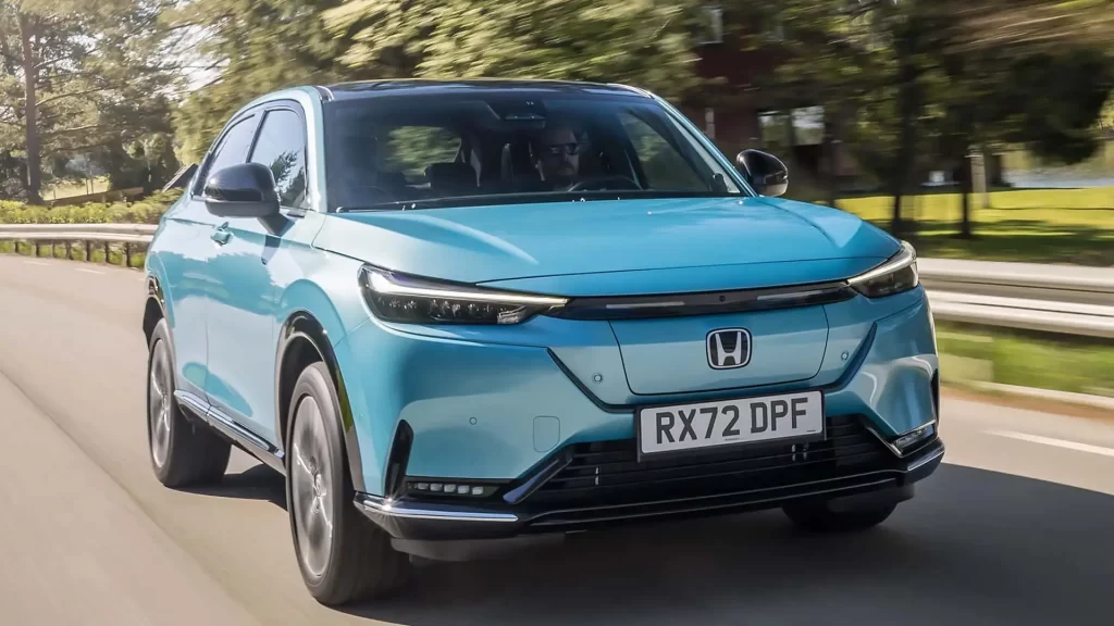 Honda e:Ny1 (2024) im Test: