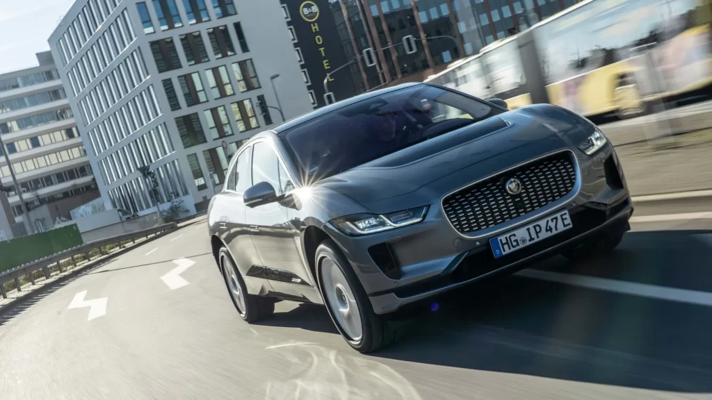 Jaguar I-Pace: Das Elektro-SUV im Autotest