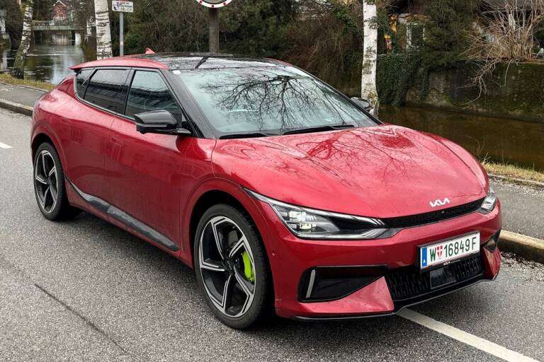 Kia EV6 GT: Die hohe Kunst des Stromens Kia EV6 GT: Die hohe Kunst des Stromens