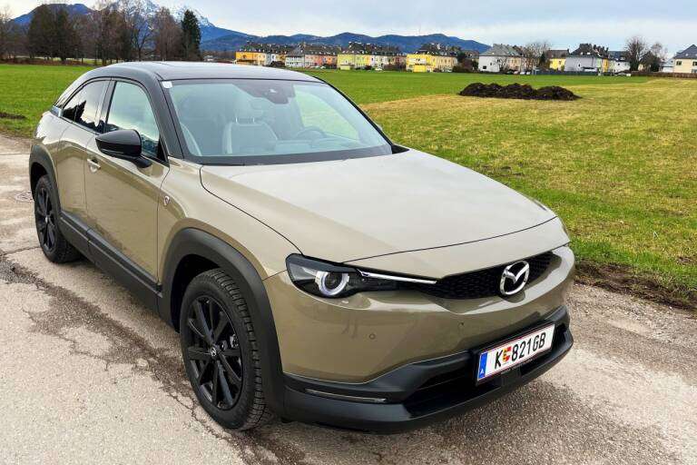 Wankelmütiger Exot – der Mazda MX-30 im SN-Test