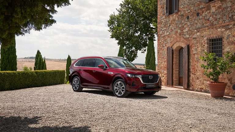 Der neue Mazda CX-80: Herausforderer im Premium-Segment
