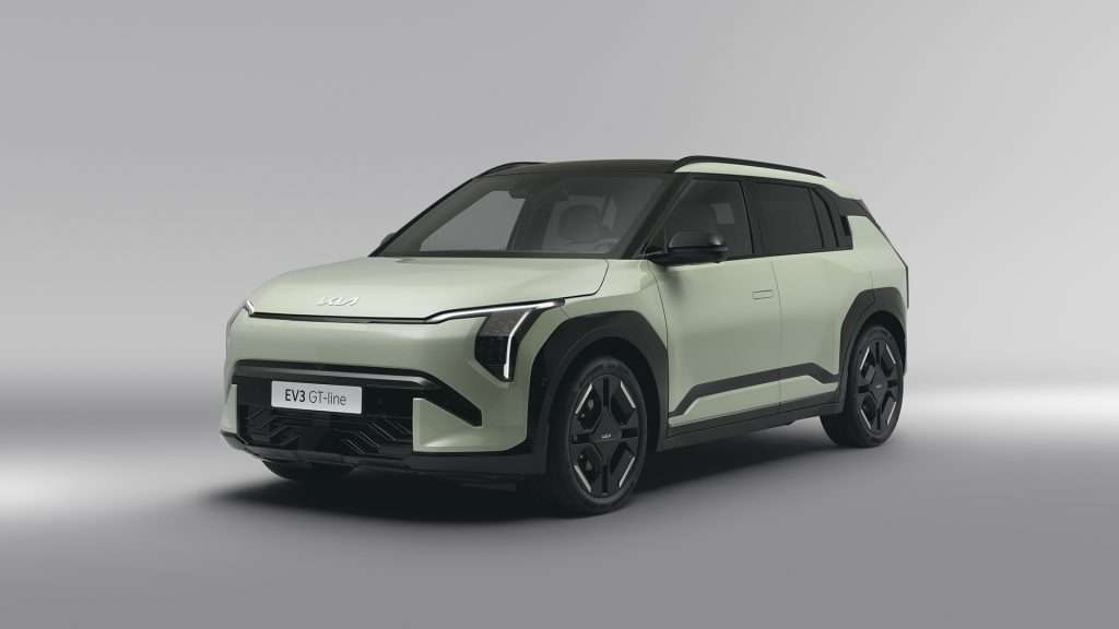 Ist der Kia EV3 ein geschrumpfter EV9?