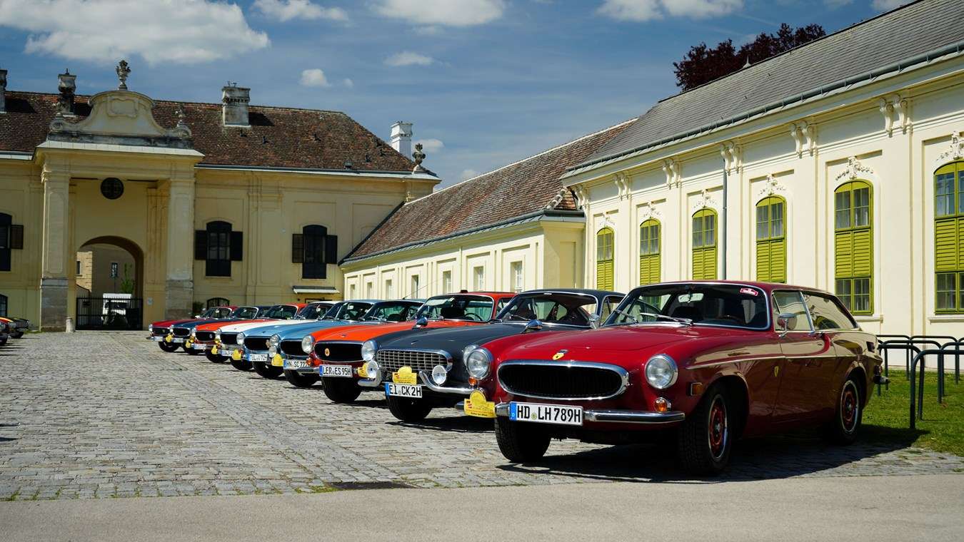 Volvo P1800 Ausfahrt 2024: Ein internationales Treffen der Extraklasse Volvo P1800 Ausfahrt 2024: Ein internationales Treffen der Extraklasse