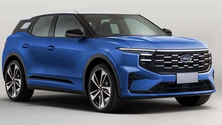 2025 Ford EcoSport: New Design and Features Preview