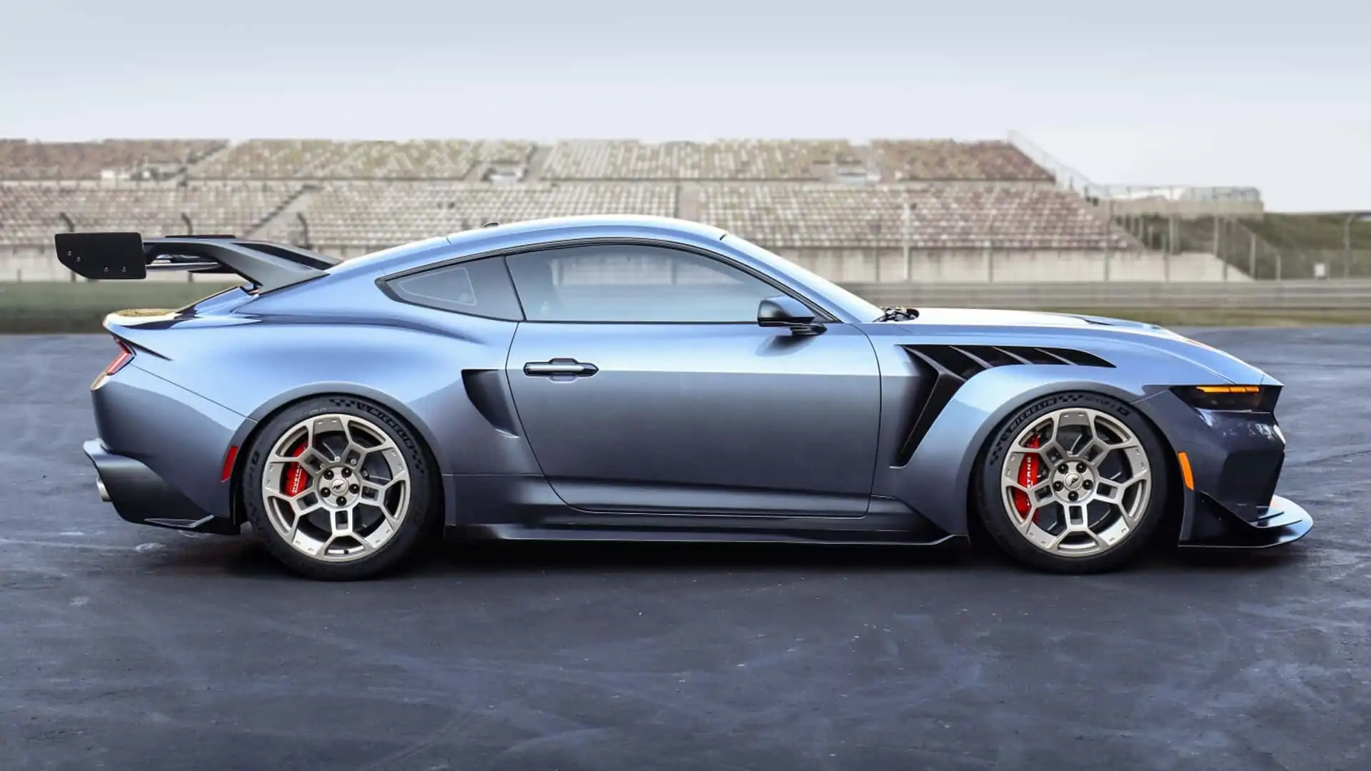 Ford Mustang GTD: Nordschleifen-Rekord anvisiert Ford Mustang GTD: Nordschleifen-Rekord anvisiert