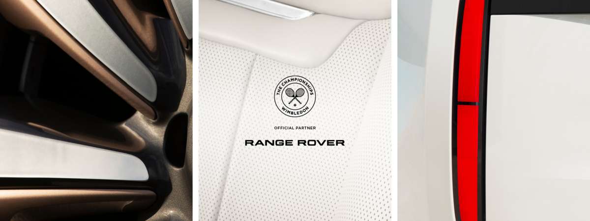 LEADERS IN MODERN BRITISH LUXURY: RANGE ROVER ANNOUNCED AS OFFICIAL PARTNER OF THE CHAMPIONSHIPS, WIMBLEDON LEADERS IN MODERN BRITISH LUXURY: RANGE ROVER ANNOUNCED AS OFFICIAL PARTNER OF THE CHAMPIONSHIPS, WIMBLEDON
