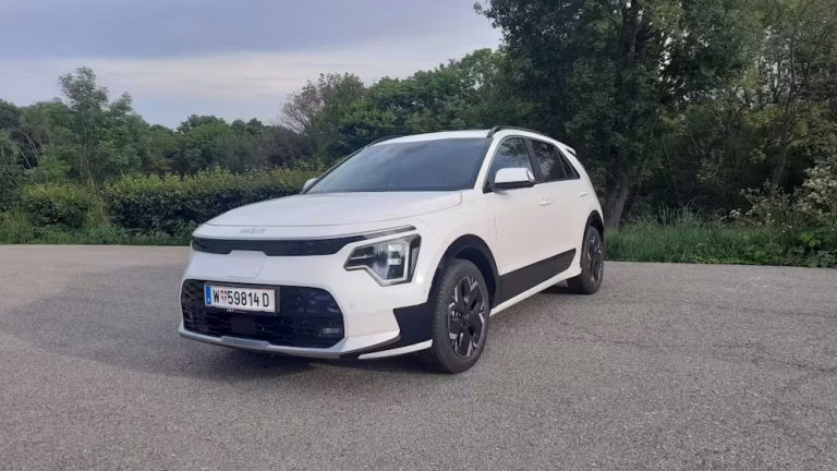 Kia Niro EV begeistert mit Komfort und Reichweite