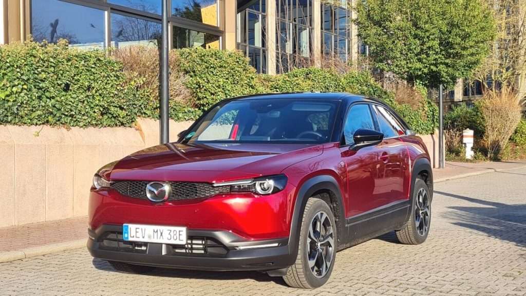 MAZDA MX-30: Nachgeschärftes Mini-Kraftwerk