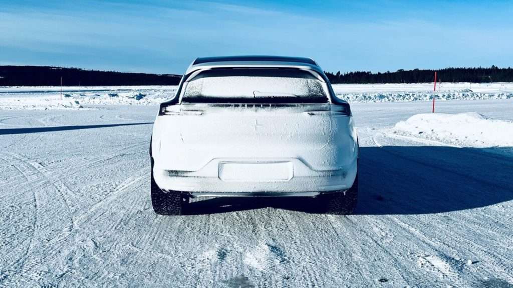 Erste Ausfahrt mit dem Polestar 3: Das Auto, das aus der Kälte kommt