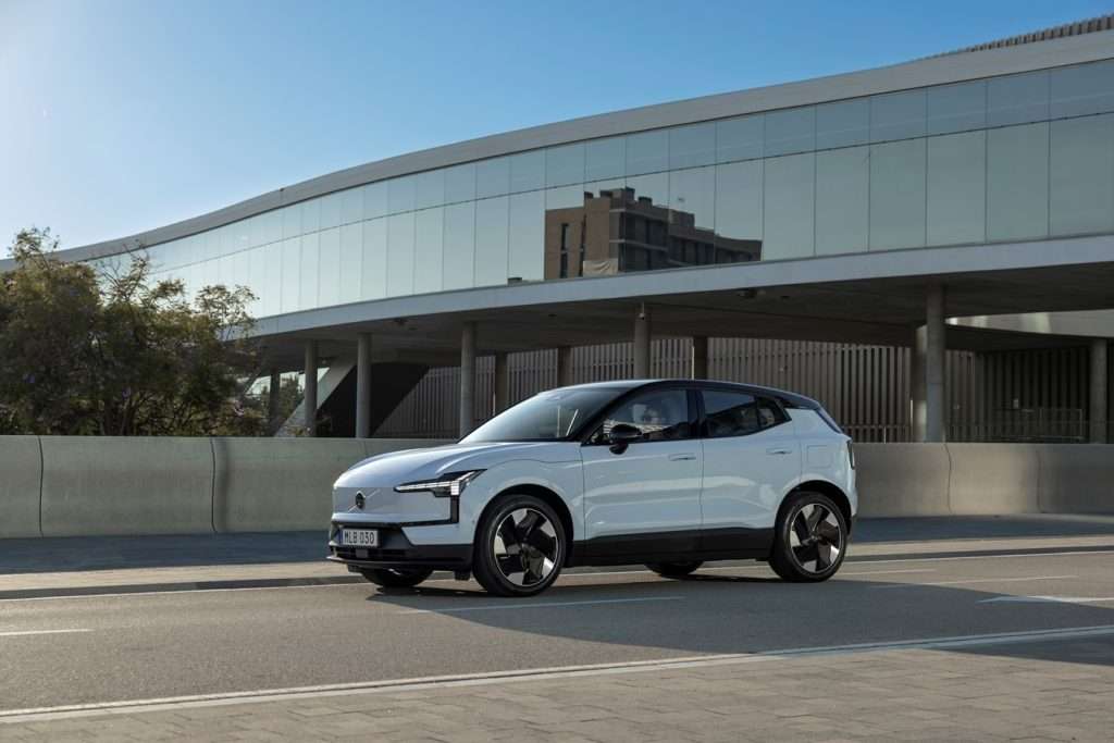 Preisgekröntes Design: Neuer Volvo EX30 gewinnt «Red Dot Award: Best of the Best 2024»