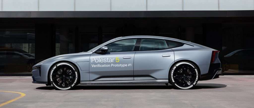 Polestar und StoreDot gelingt Aufladung eines Polestar 5 Prototypen von 10 auf 80 Prozent innerhalb von 10 Minuten