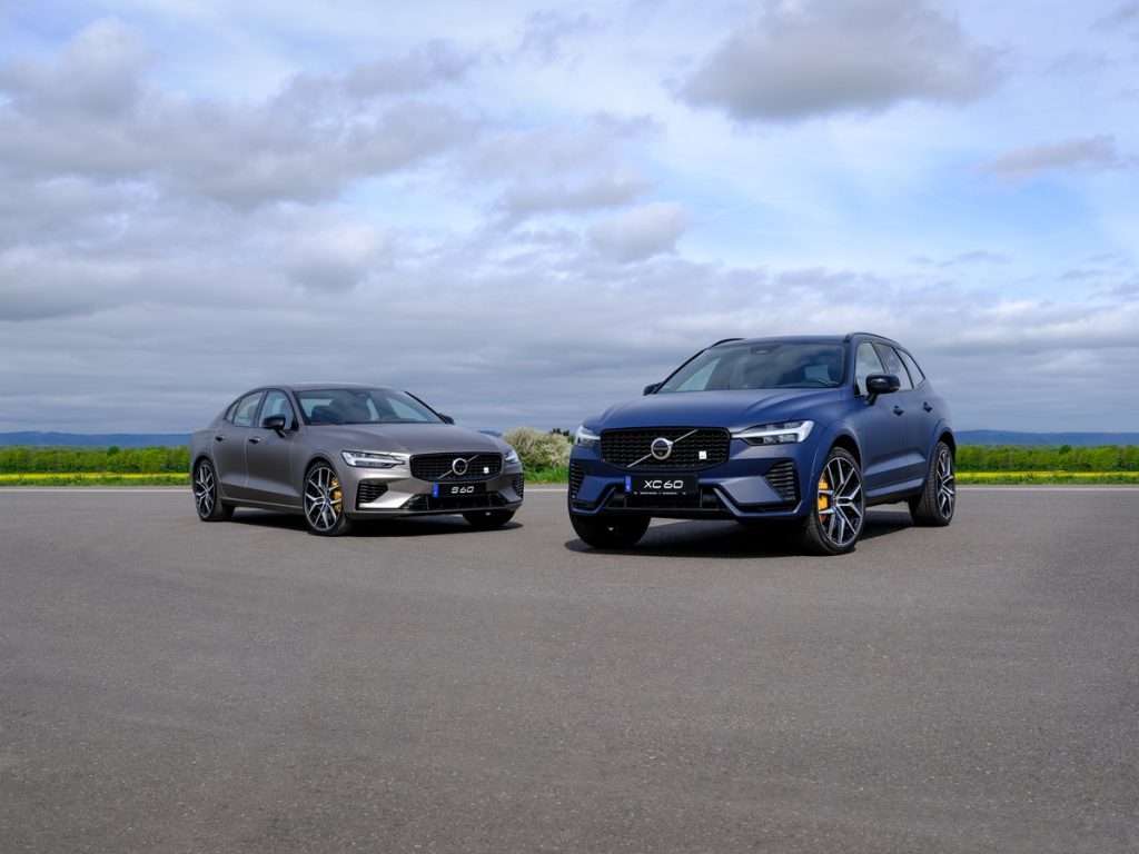 Elektrifizierter Fahrspaß: Volvo S60 und Volvo XC60 Plug-in-Hybrid als limitierte Polestar Engineered Edition