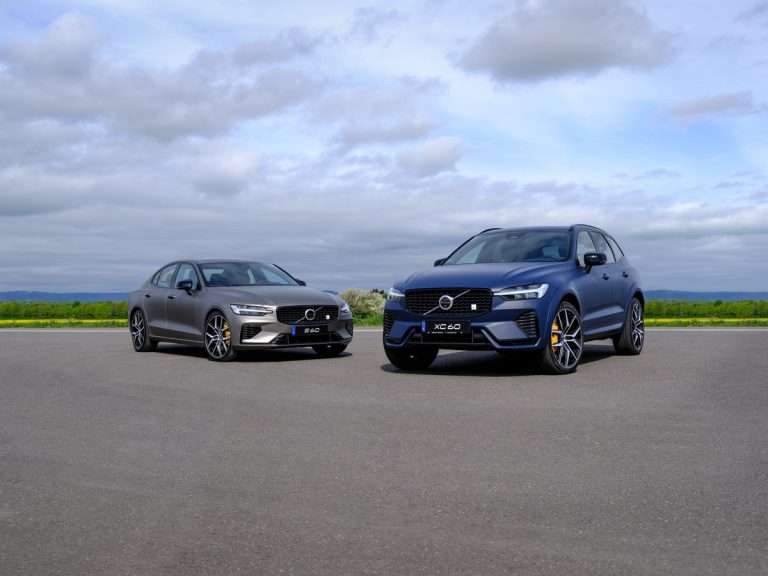 Elektrifizierter Fahrspaß: Volvo S60 und Volvo XC60 Plug-in-Hybrid als limitierte Polestar Engineered Edition