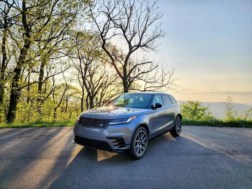 Test-Driving The 2024 Range Rover Velar Dynamic SE P400 Test-Driving The 2024 Range Rover Velar Dynamic SE P400