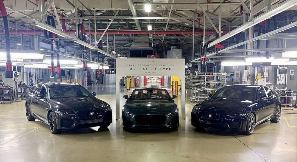 Jaguar Says Goodbye To Combustion At Its Historic Castle Bromwich Plant