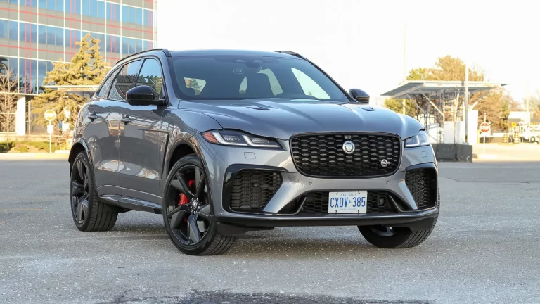 Jaguar F-Pace SVR Pros and Cons: Better Than You Think, Better Than It Needs to Be
