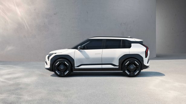 Erste Fahrt im Kia EV3 Erste Fahrt im Kia EV3