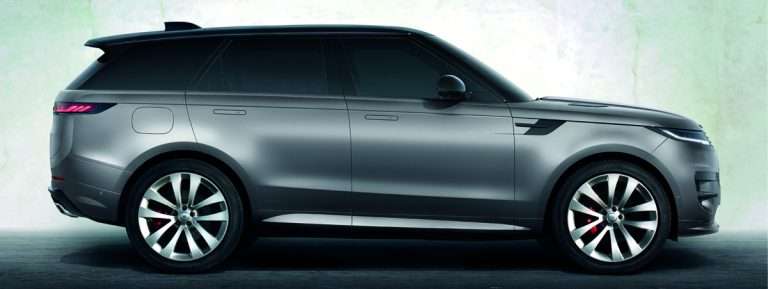 RANGE ROVER SPORT SATIN EDITION: STARKER AUFTRITT MIT SATINEFFEKT