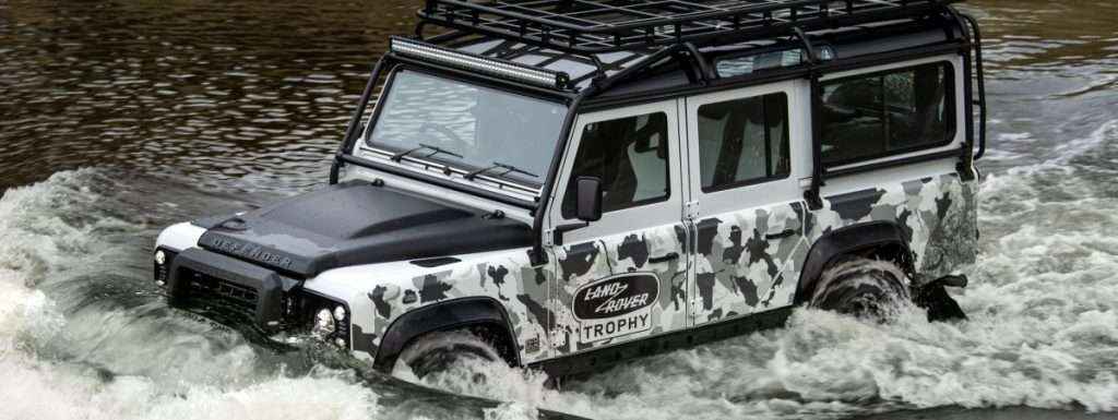 DEFENDER ISLAND STEHT IM ZENTRUM DER „ABENTEUER & ALLRAD“