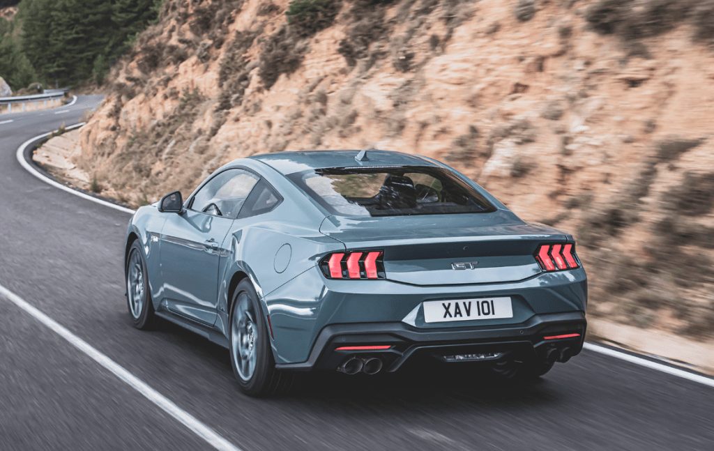 Ford Mustang: Western von Gestern