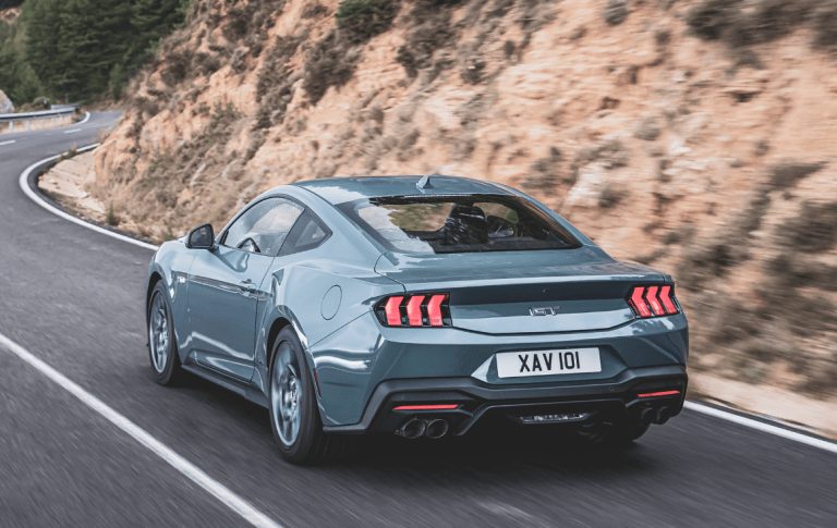 Ford Mustang: Western von Gestern