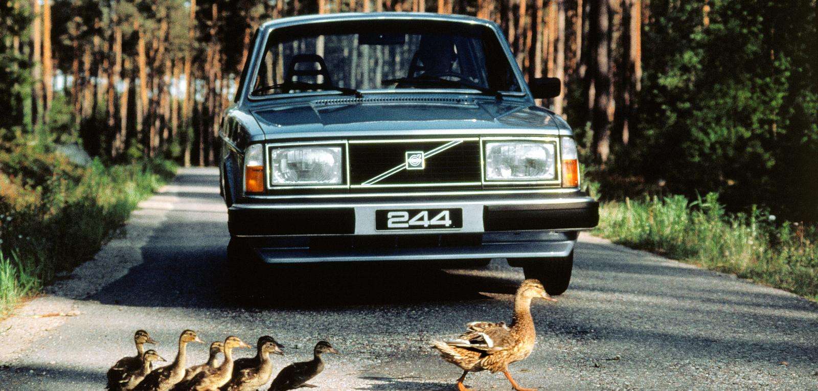 50 Jahre Volvo 240 50 Jahre Volvo 240