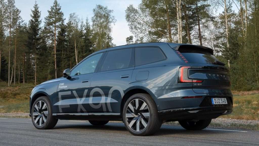 Volvo EX90: Konsequent komfortabel