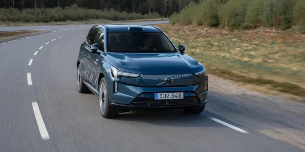 Volvo EX90: Technik des E-SUV im Fokus