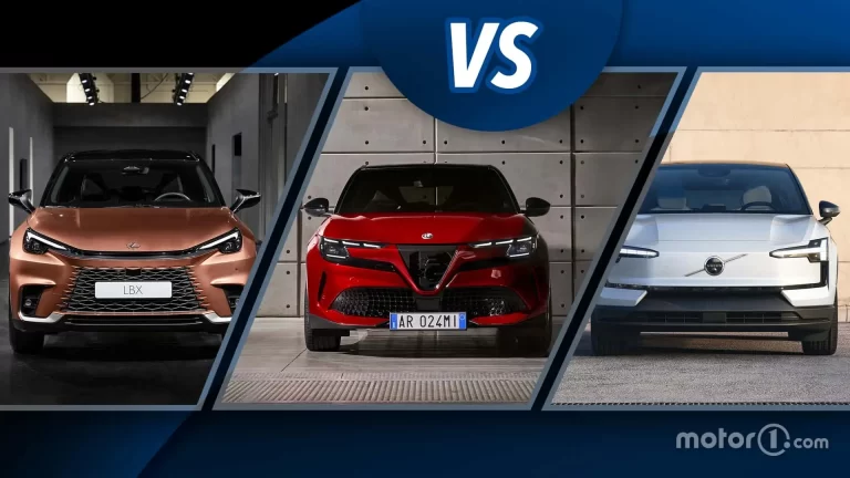 Lexus LBX vs. Alfa Romeo Junior vs. Volvo EX30