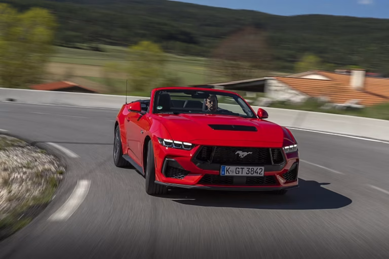 Fahrbericht Ford Mustang