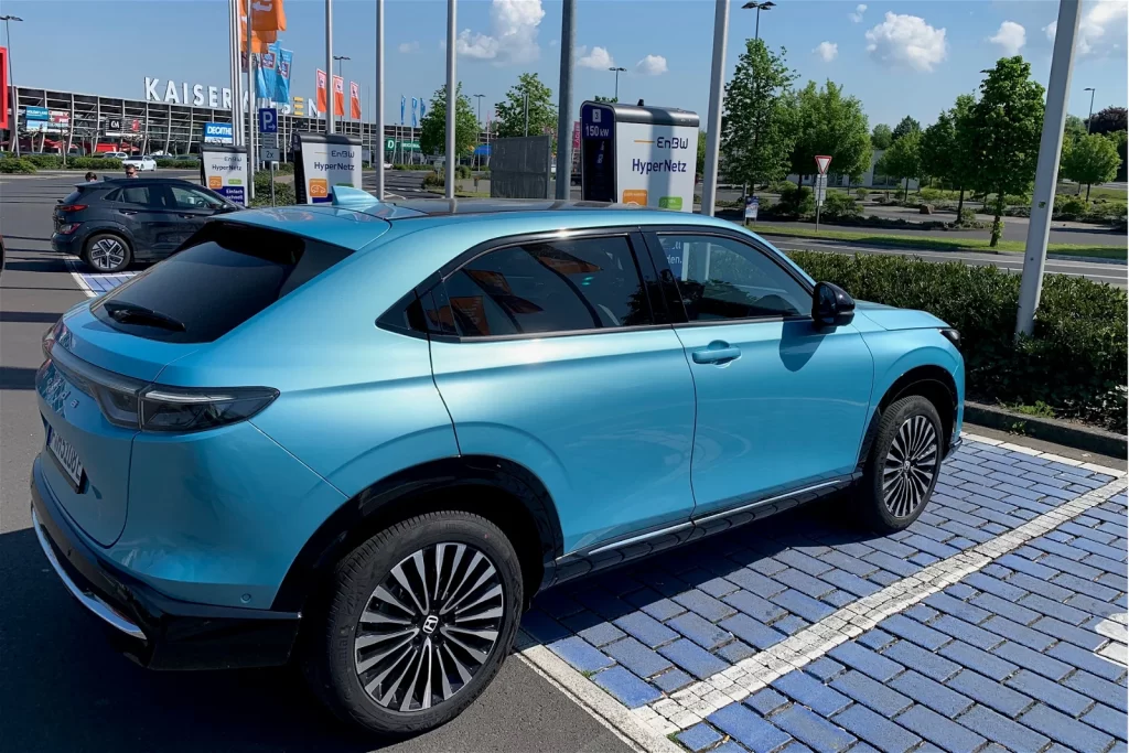 Der Honda e:Ny1 im Test: Lang lebe der Akku