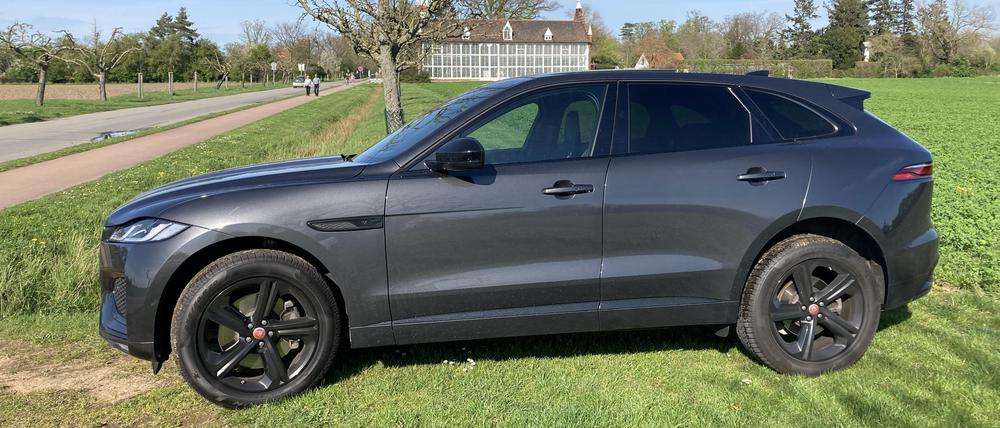 Mit dem Edel-SUV Jaguar F-Pace über Brandenburgs Landstraßen