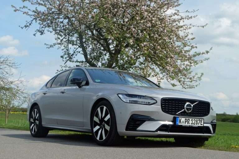 Praxistest Volvo S90 Recharge