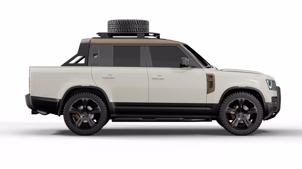 LAND ROVER DEFENDER 130 VALIANCE PICK-UP