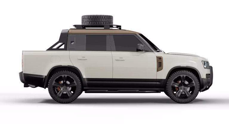 LAND ROVER DEFENDER 130 VALIANCE PICK-UP