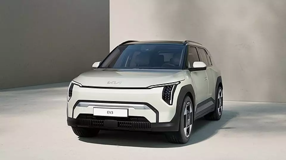 Premiere: Das ist der neue Kia EV3 Premiere: Das ist der neue Kia EV3