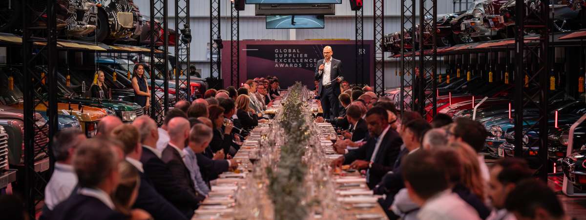 JLR ANNOUNCES ‘GLOBAL SUPPLIER EXCELLENCE AWARDS’ WINNERS JLR ANNOUNCES ‘GLOBAL SUPPLIER EXCELLENCE AWARDS’ WINNERS