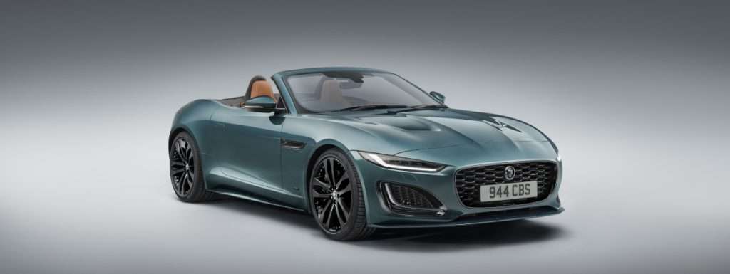 JAGUAR FEIERT SPORTWAGEN-JUBILÄUM MIT FINALEM F-TYPE