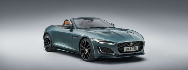 JAGUAR FEIERT SPORTWAGEN-JUBILÄUM MIT FINALEM F-TYPE