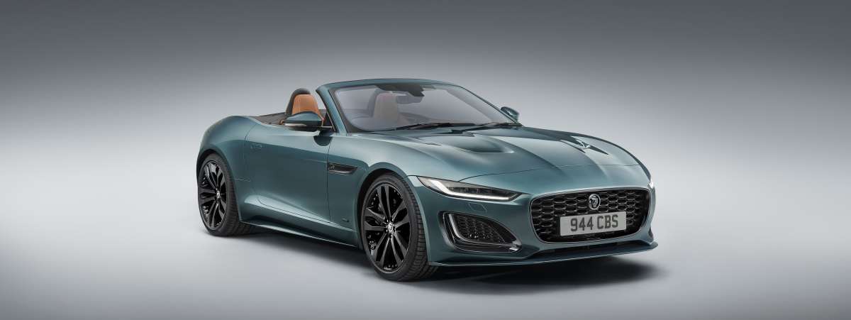 JAGUAR FEIERT SPORTWAGEN-JUBILÄUM MIT FINALEM F-TYPE JAGUAR FEIERT SPORTWAGEN-JUBILÄUM MIT FINALEM F-TYPE