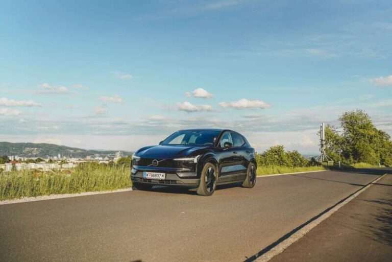Volvo EX30: Soja-Sauce auf Knäckebrot