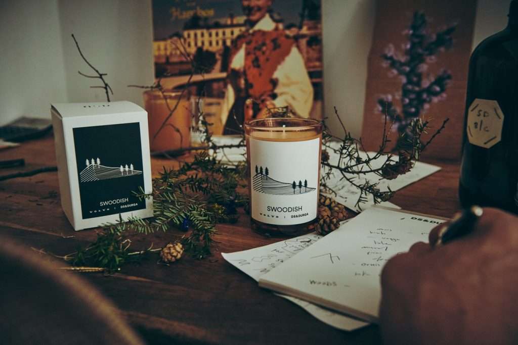 Volvo Cars präsentiert skandinavisch inspirierte Duftkerze