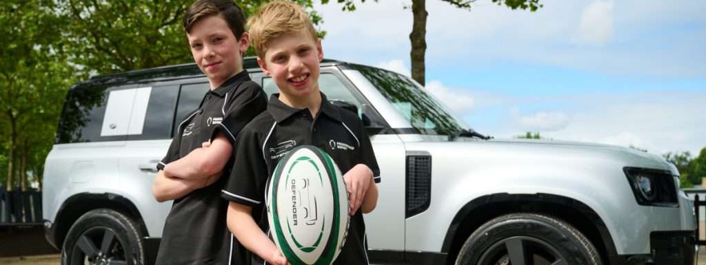 DEFENDER HELPS TRAILBLAZING YOUNGSTERS EMBRACE THE IMPOSSIBLE AT RUGBY PREMIERSHIP FINAL