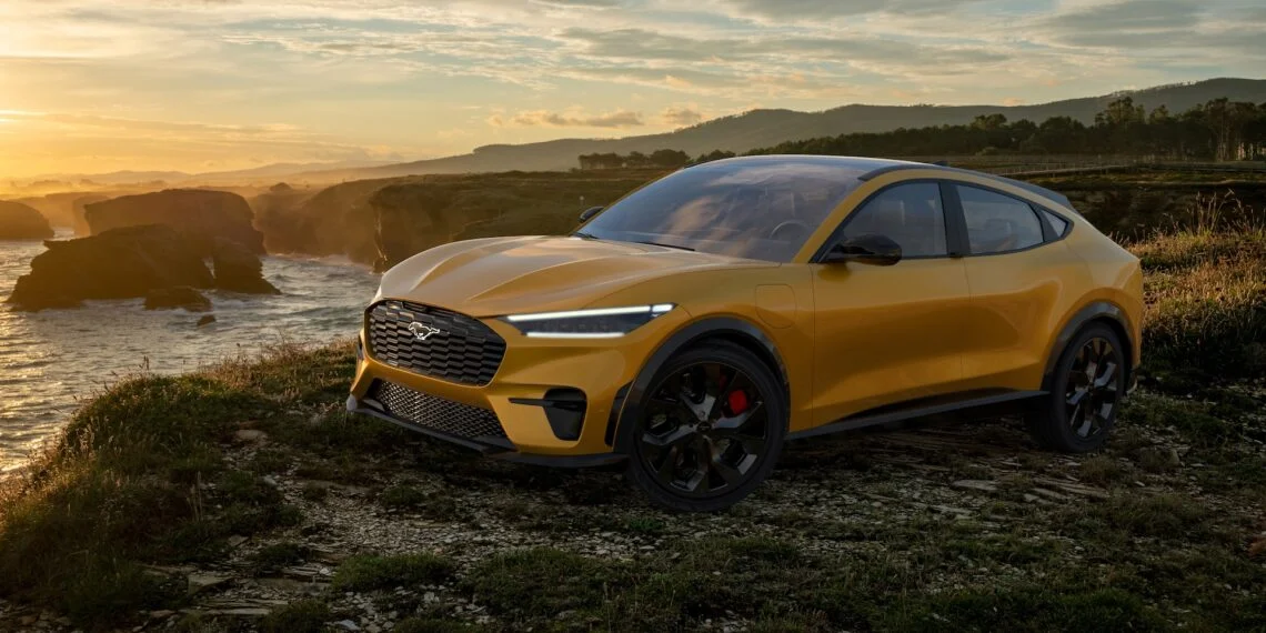 Stark, aber teuer: Nio EL6 und Ford Mustang Mach-E GT im Duell Stark, aber teuer: Nio EL6 und Ford Mustang Mach-E GT im Duell