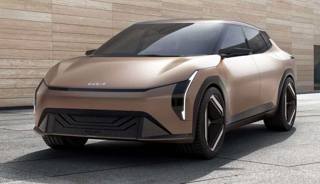 Kia: Elektro-Limousine EV4 soll stark dem Konzept von 2023 ähneln