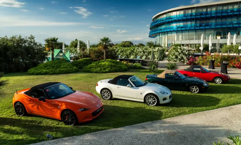 Roadster-Ikone Mazda MX-5: Kult und knapp
