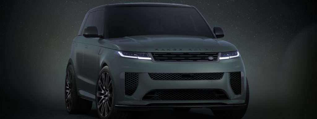VOM KOSMOS INSPIRIERT: STARTSCHUSS FÜR DIE EXCLUSIVE RANGE ROVER SPORT SV* CELESTIAL COLLECTION